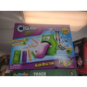 6 Plus Alien Reaction Kinetic Energy Building Toys Set 120 Piece